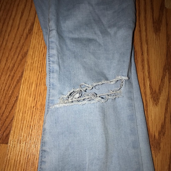 Pacsun Long Denim Jeans (Jeggings) - Picture 2 of 3